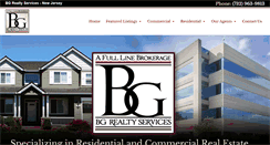 Desktop Screenshot of bgrealtyservices.com