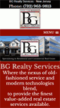 Mobile Screenshot of bgrealtyservices.com